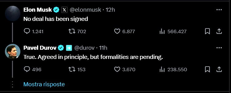 DUROV MUSK