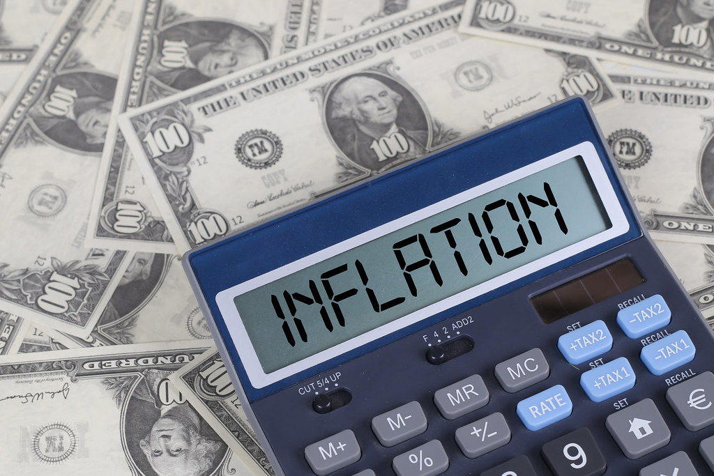 Inflation, here is the comparison between today and the sixties / seventies