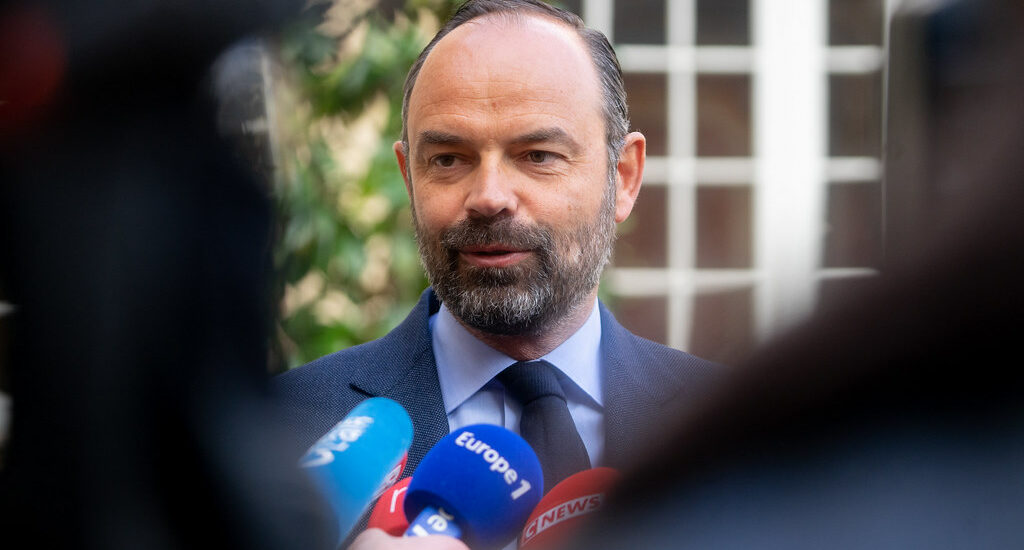 Edouard Philippe Francia