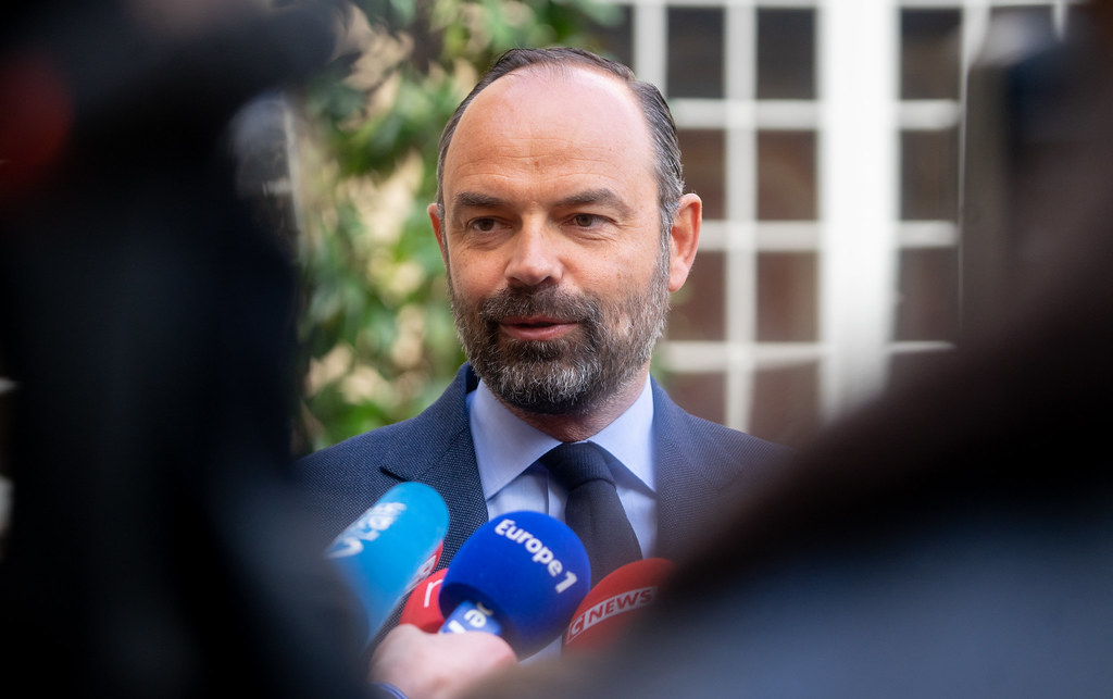 Edouard Philippe Francia