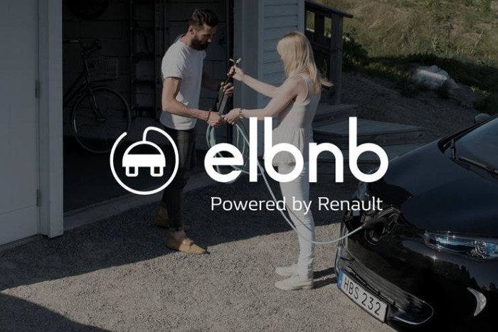 elbnb auto elettriche