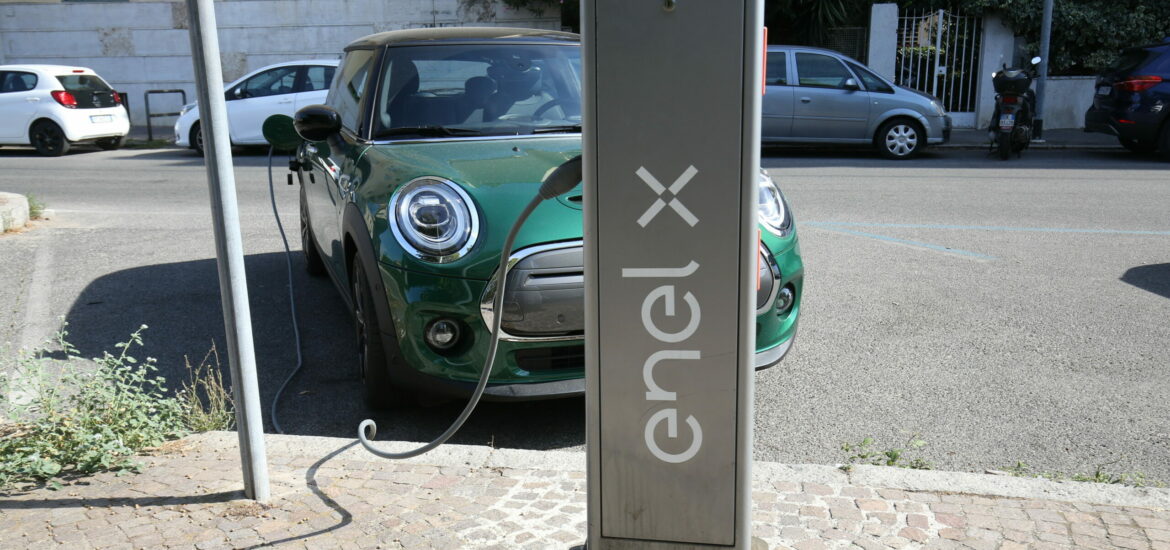 Be Charge Enel X Way