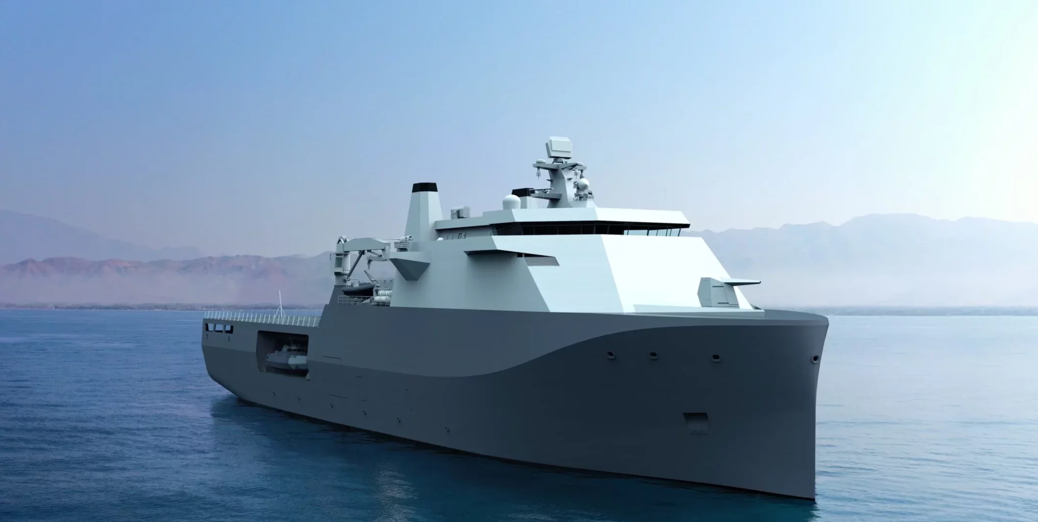 This is what the future military ships of the Dutch Navy will look like