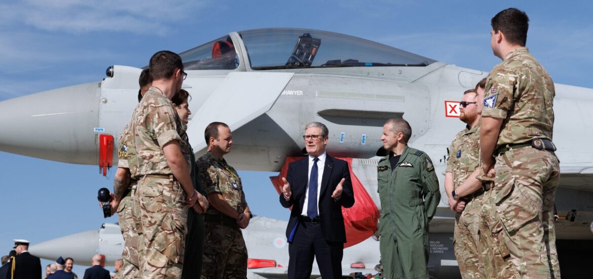 regno unito turchia eurofighter