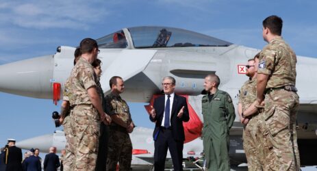 regno unito turchia eurofighter