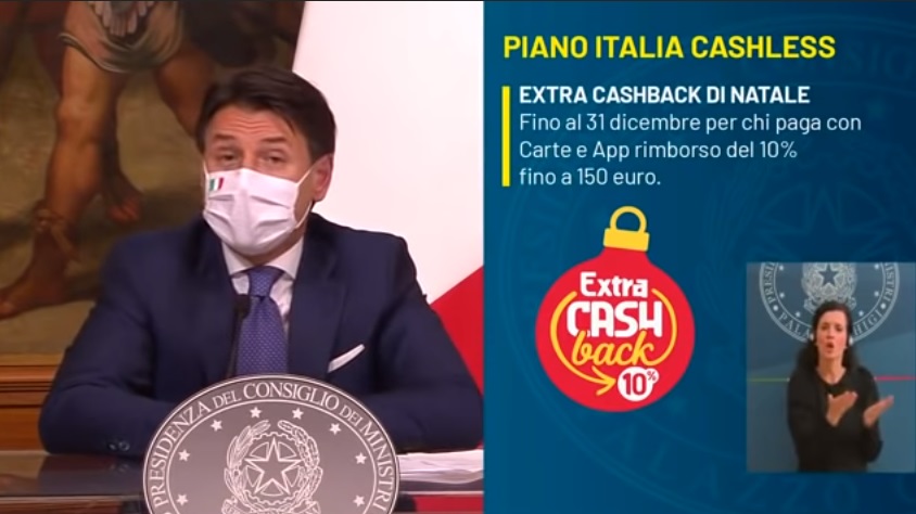 That's why I scrapped Conte's cashback. Signed: Draghi