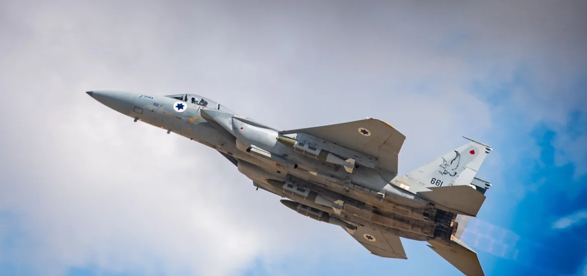 boeing f-15 israele