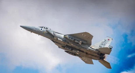 boeing f-15 israele