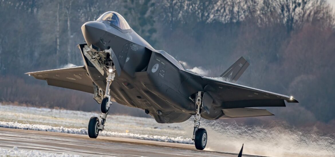 f-35 droni russi