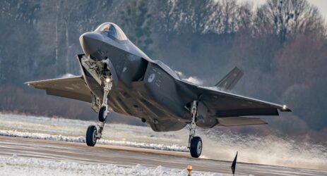f-35 droni russi