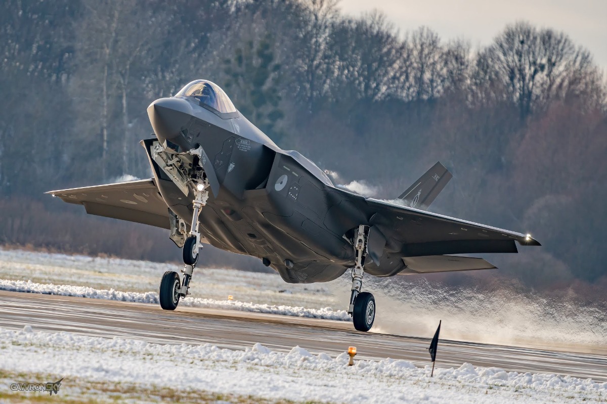f-35 droni russi