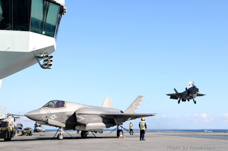 F-35B, how the Navy and Air Force exercise on Nave Cavour went