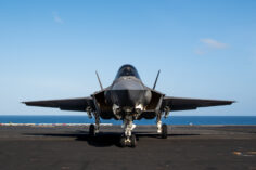 f-35 incidente