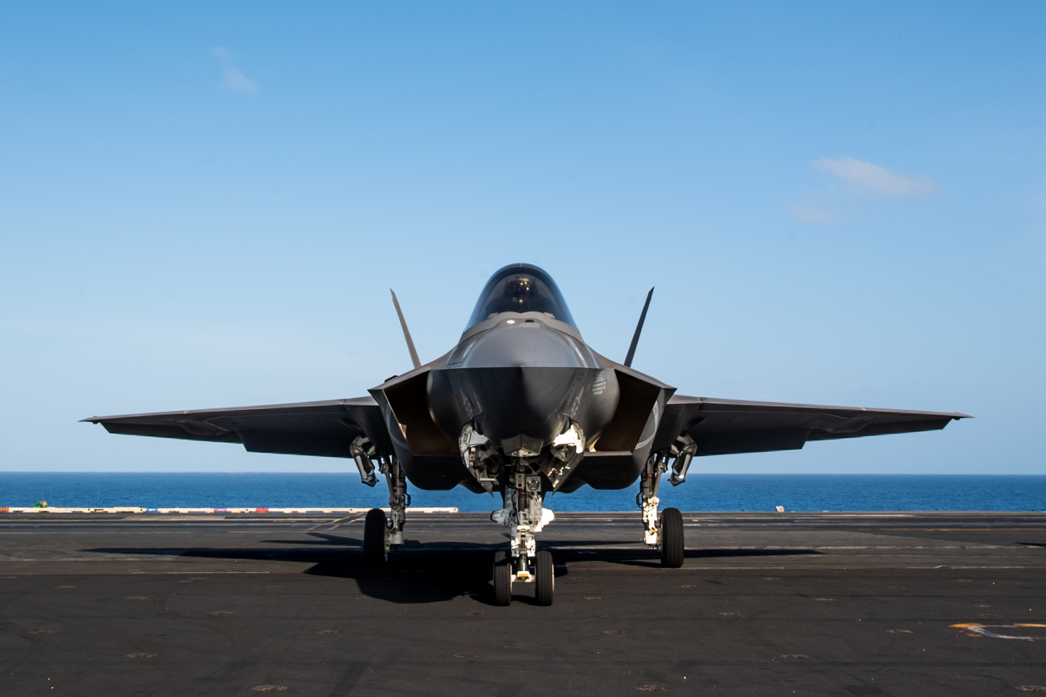 f-35 incidente