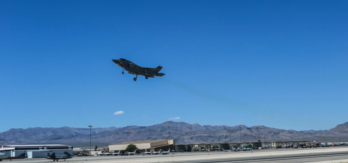 F-35 Disperso