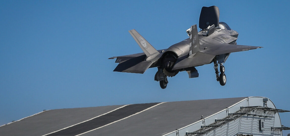 F-35 Recuperato