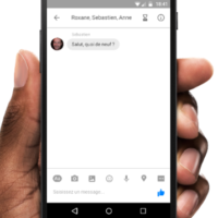 Facebook messenger