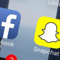 facebook snapchat