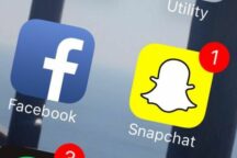 Facebook Snapchat