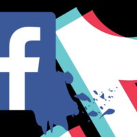 meta TikTok Facebook