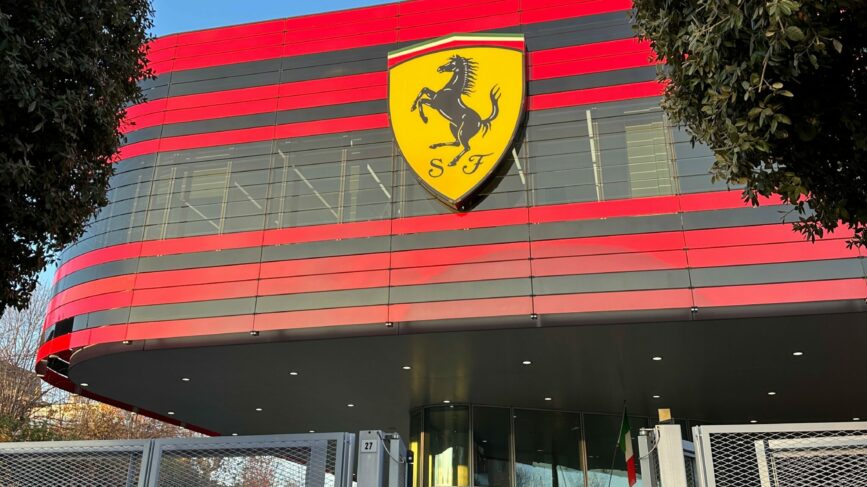 Ferrari Hacker