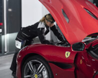 borsa ferrari lamborghini