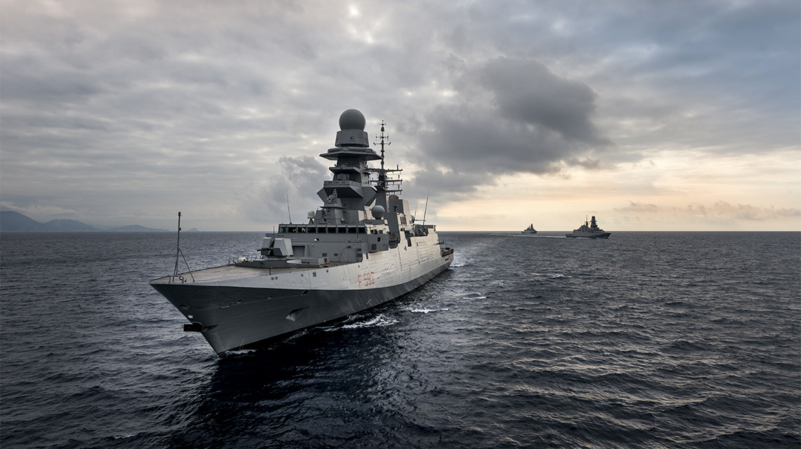 Here's how and why Fincantieri is weird about the military