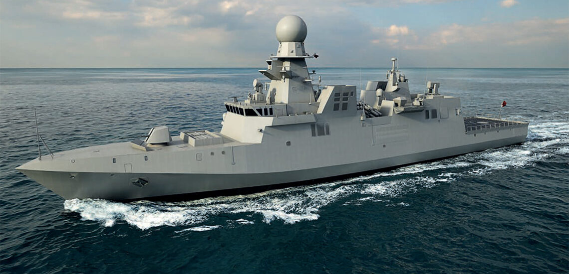 Fincantieri Corvette