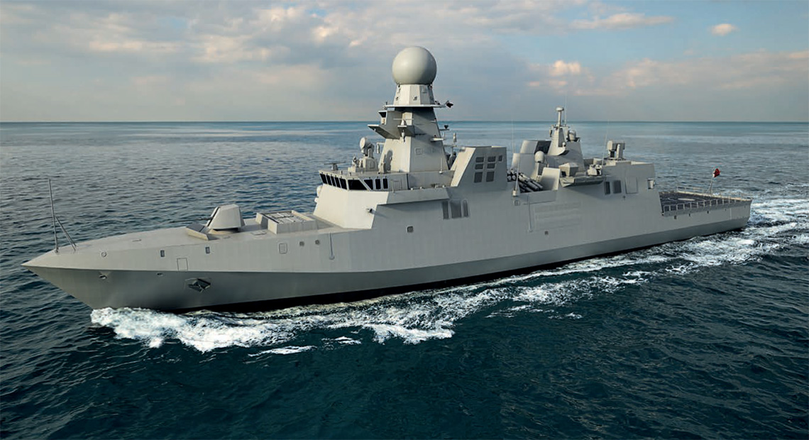 fincantieri corvette