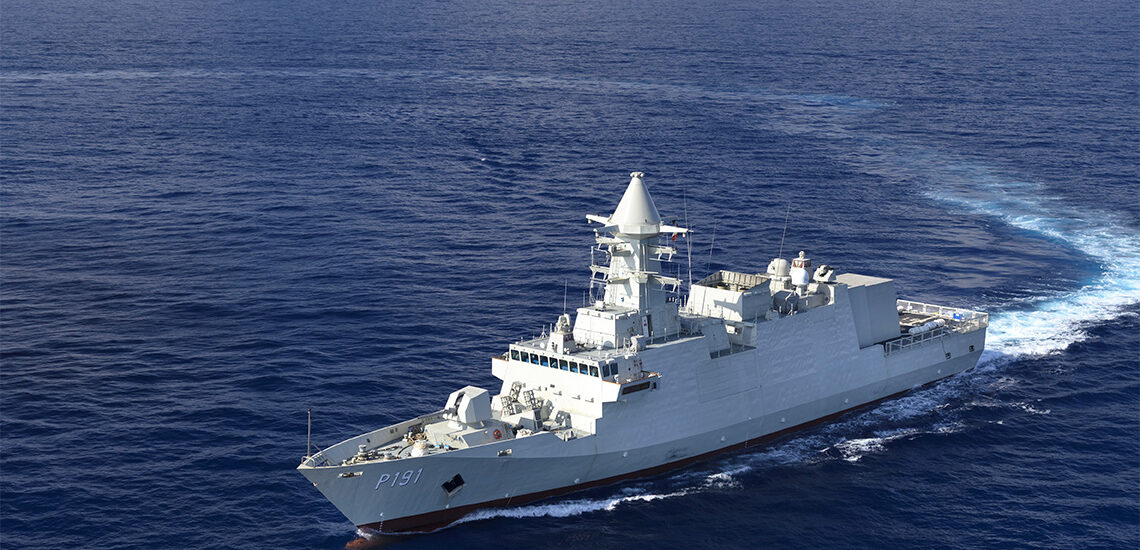 Fincantieri corvette