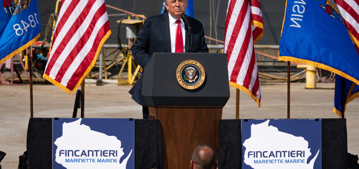 fincantieri trump
