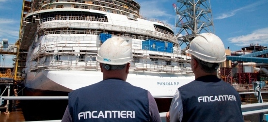 How are Fincantieri's accounts going?