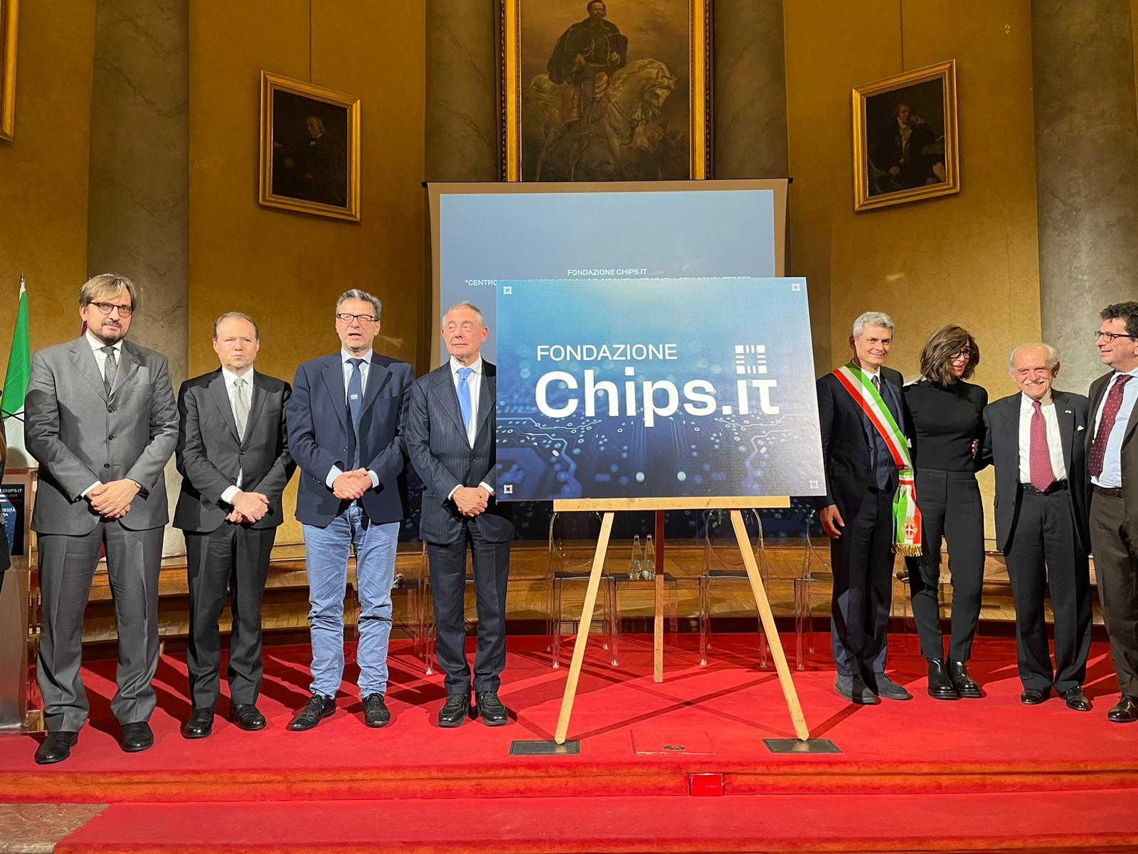 Semiconductors, all about the new Chips.It Foundation in Pavia