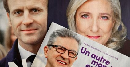 Macron Le Pen Melenchon