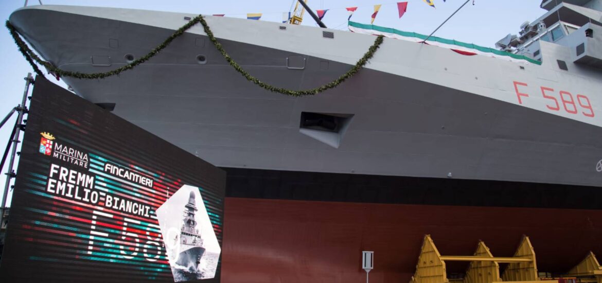 fremm marina fincantieri