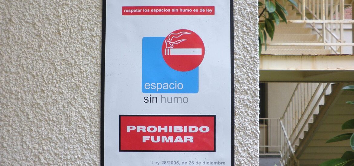 spagna legge fumo