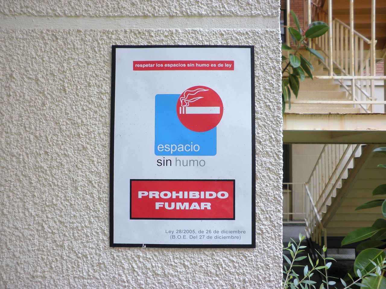 spagna legge fumo