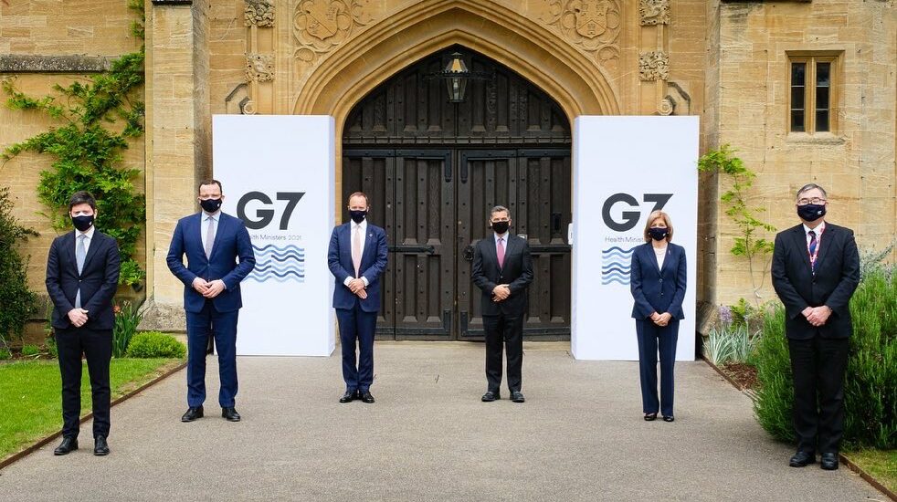 G7 Salute