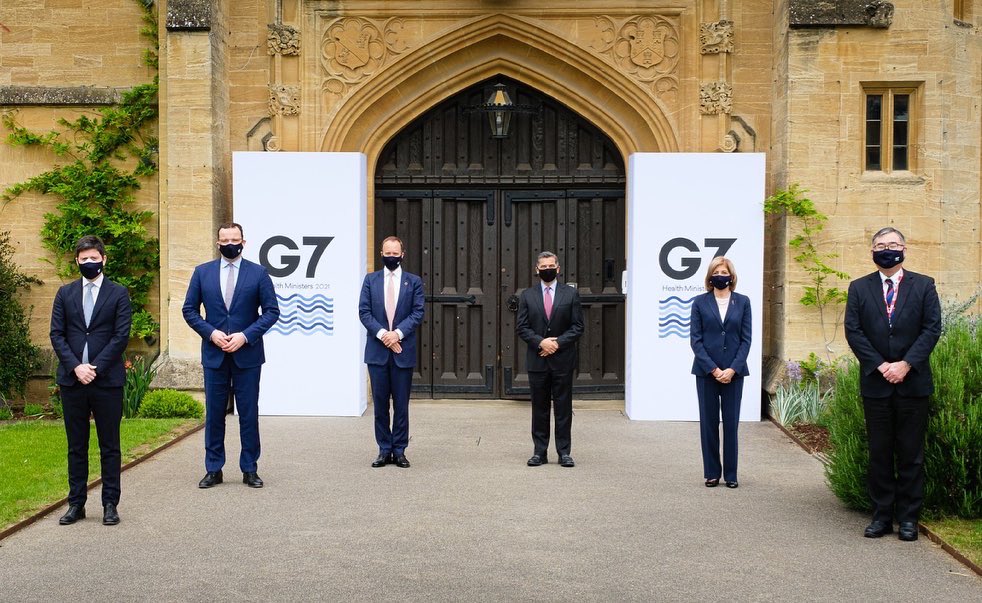 g7 salute