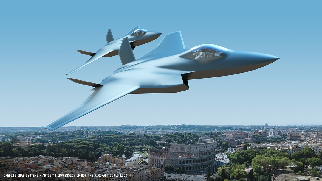 Leonardo, Elettronica, Avio Aero and Mbda take off with the Gcap