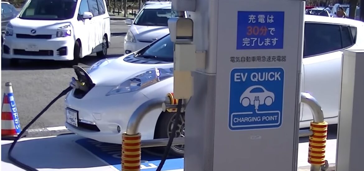 Giappone Auto Elettriche