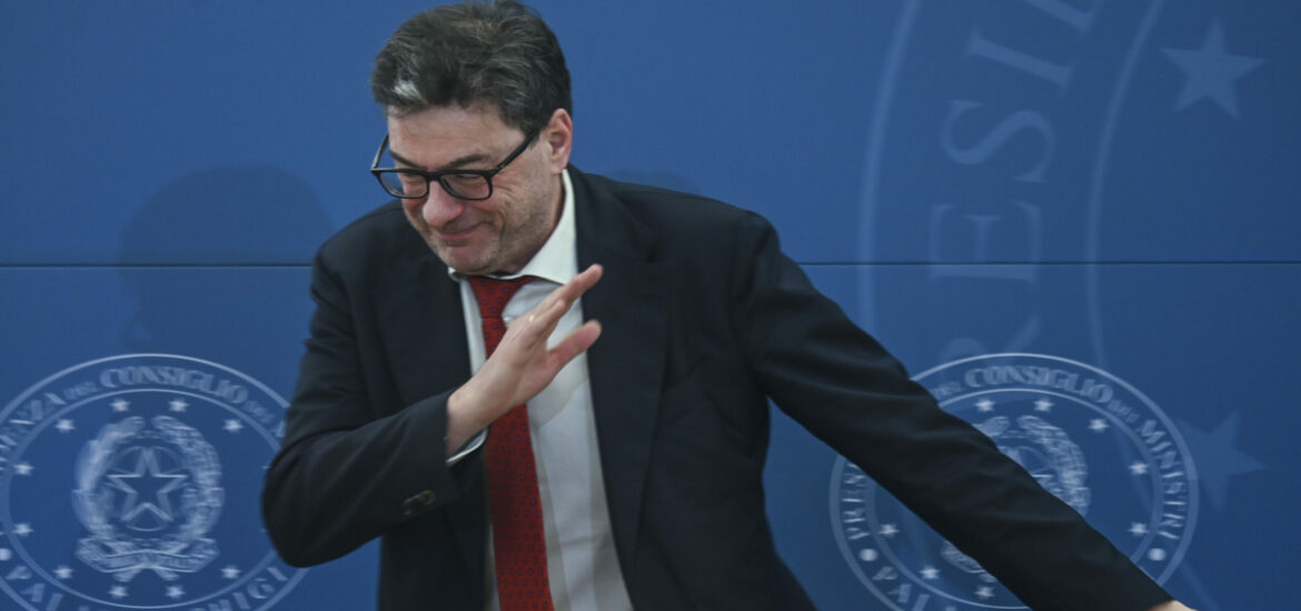 Il Foglio Giorgetti Governo Superbonus