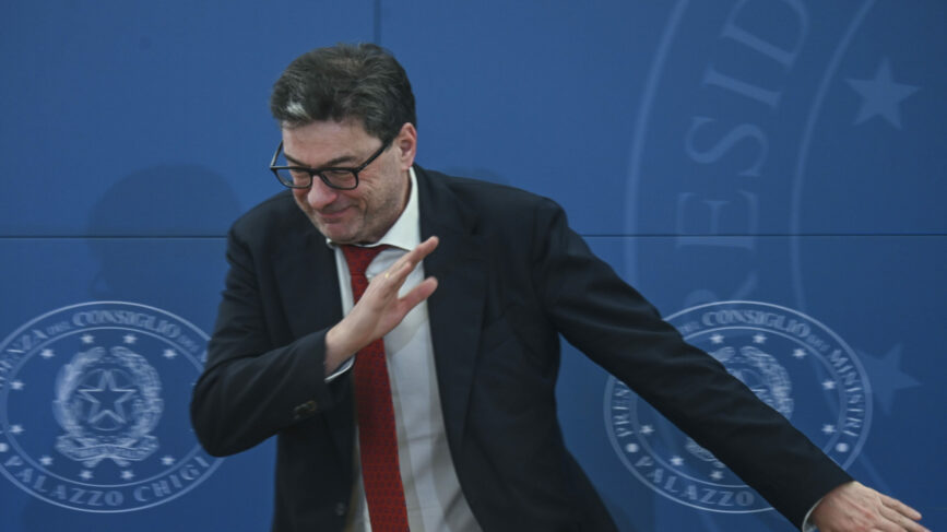 Giorgetti Governo Superbonus