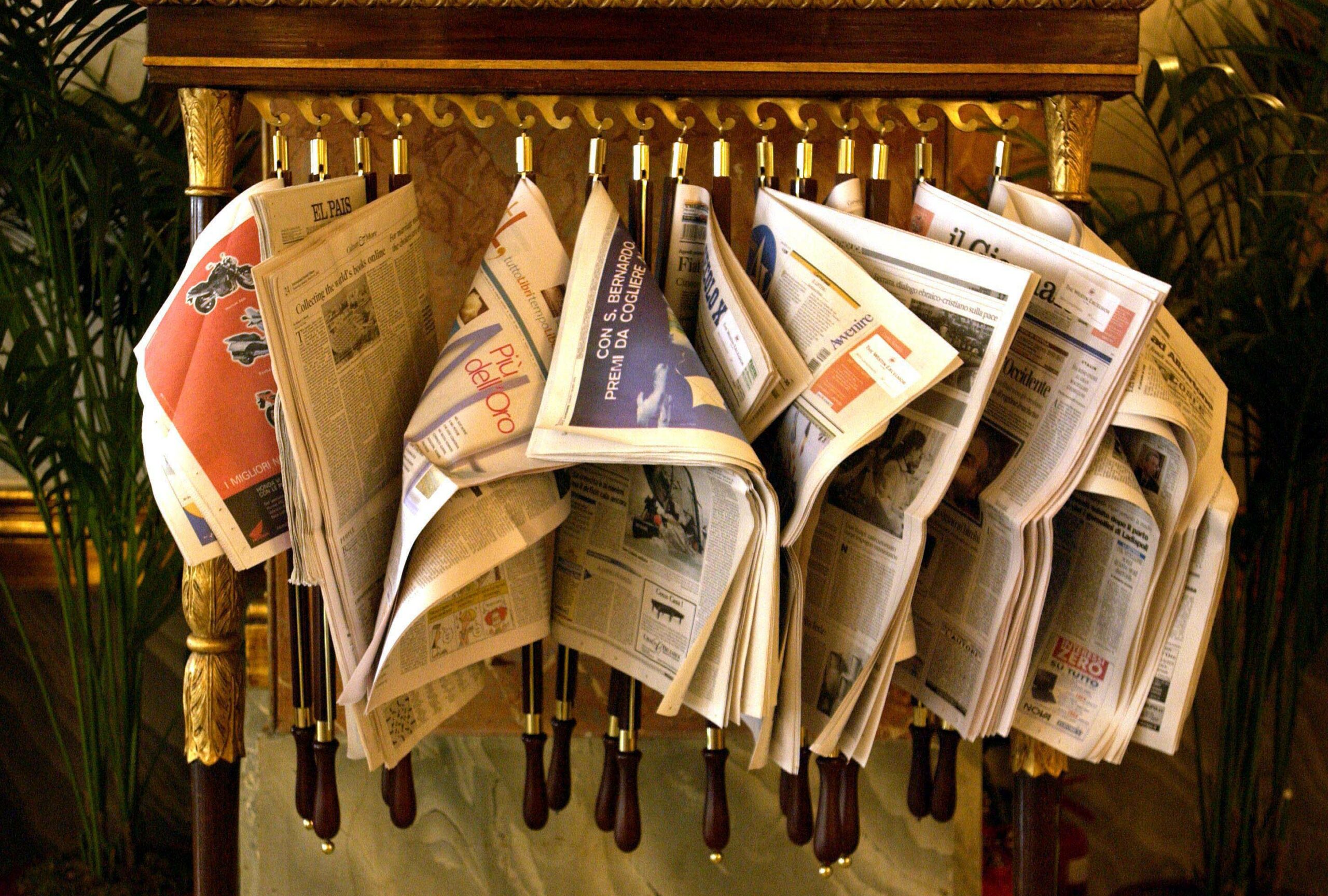 Here are the newspapers that pocket the most state funds