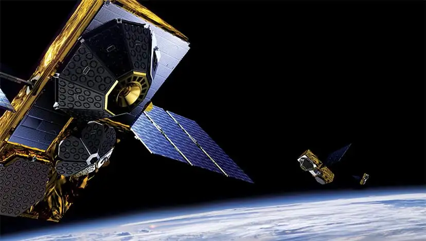amazon globalstar starlink