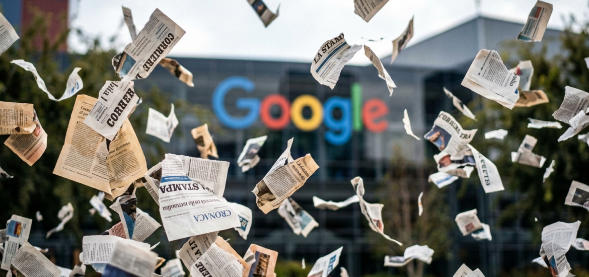 google giornali editori