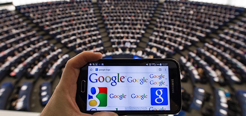 Ue contro Google