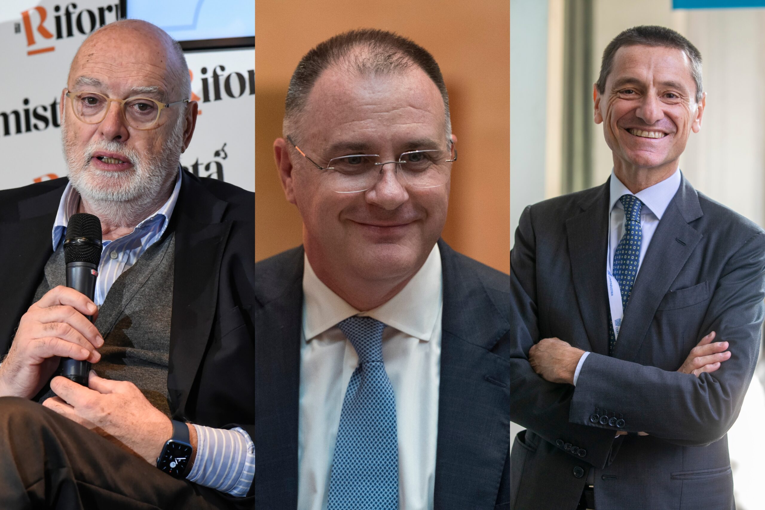 Confindustria, gol e autogol nella partita fra Gozzi, Orsini, Brugnoli e Marenghi