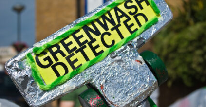 Greenwashing