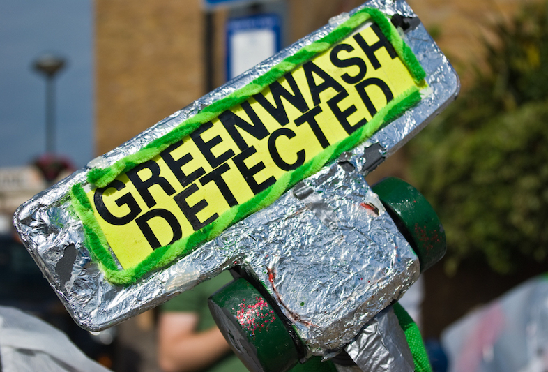 greenwashing